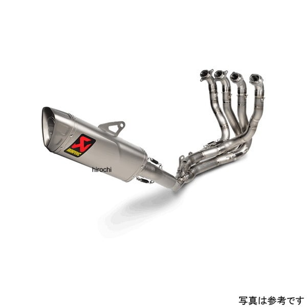 S-H10E3-APLT アクラポビッチ AKRAPOVIC フルエキゾースト エボリューションライン 20年-21年 CBR1000RR-R チタン