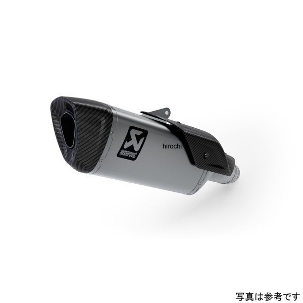 S-H10SO30-HILT アクラポビッチ AKRAPOVIC スリップオンマフラー EC/ECE ホンダ CB1000 HORNET SP 25 チタン