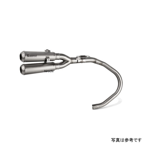 S-H125SO5-FFT アクラポビッチ AKRAPOVIC スリップオンライン チタン 18年-23年 Monkey125