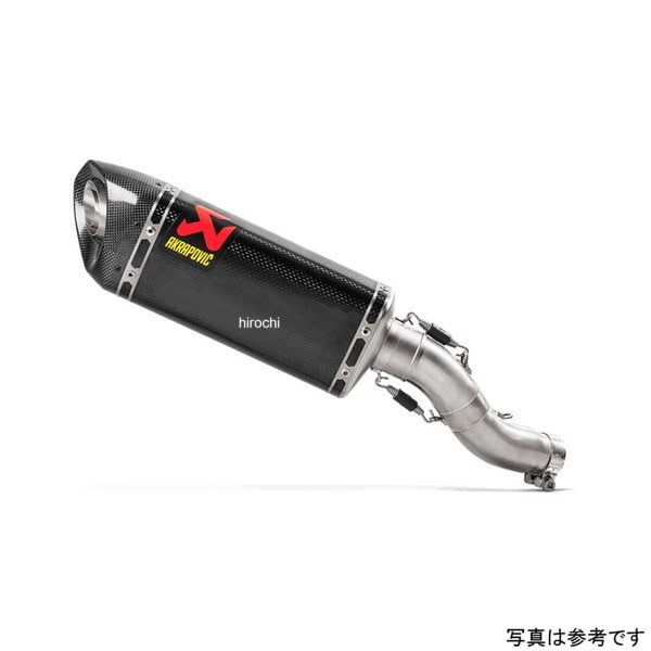 S-H2SO6-APC アクラポビッチ AKRAPOVIC スリップオンマフラー 17年-22年 CBR250RR カーボン