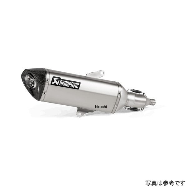 S-H3SO5-HRSS アクラポビッチ AKRAPOVIC スリップオンマフラー ヘキサゴナル 18年-20年 フォルツァ250 ステンレス