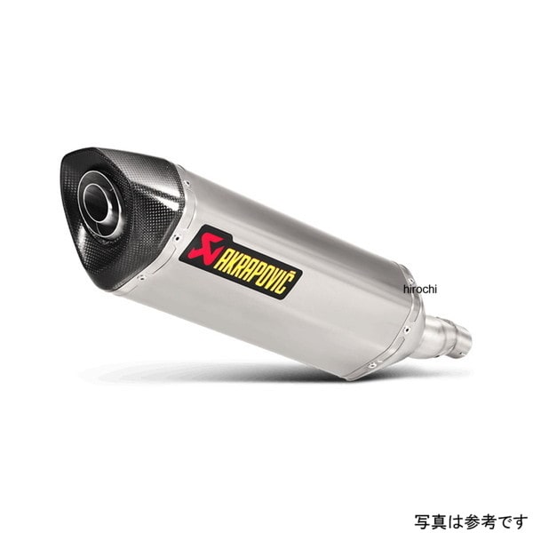 S-H7SO2-HRT アクラポビッチ AKRAPOVIC スリップオンマフラー E4仕様 ヘックス16年 NC750 チタン