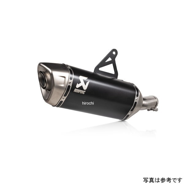 S-H7SO6-HRTBL アクラポビッチ AKRAPOVIC スリップオンライン 23年 XL750 チタン/ブラック