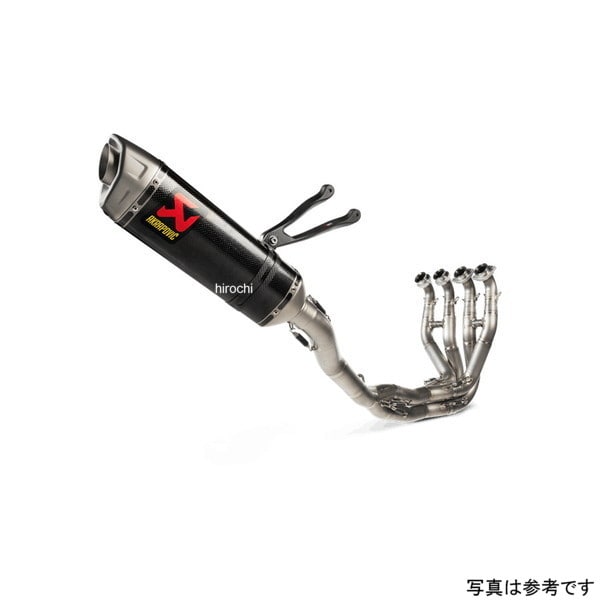 S-K10E10-RC アクラポビッチ AKRAPOVIC フルエキゾースト エボリューションライン 21年-25年 ZX-10R カーボン