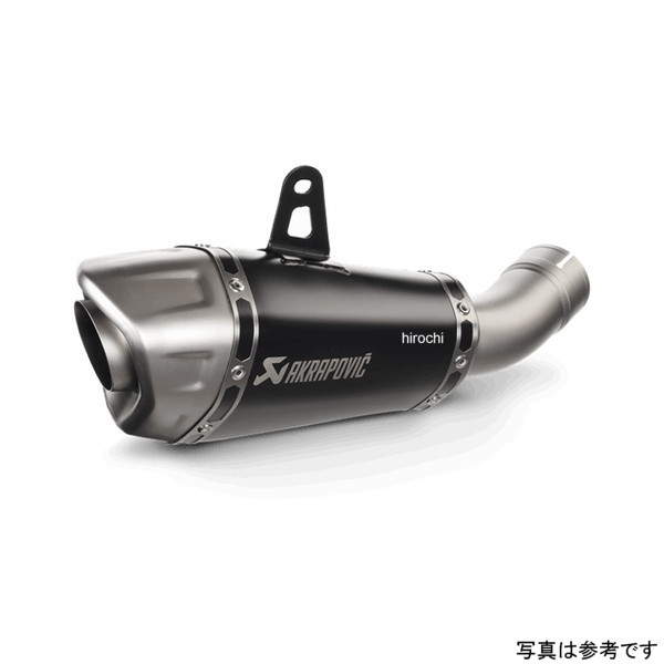 S-K10SO28-ASZTBL アクラポビッチ AKRAPOVIC スリップオンマフラー 21年 ZX-10R チタンブラック