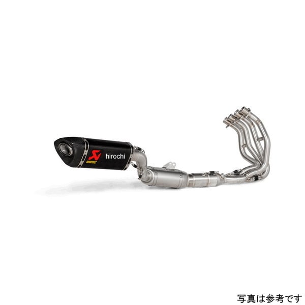 S-K2R2-HAPCJPP アクラポビッチ AKRAPOVIC フルエキゾースト レーシングライン 20年-22年 ZX-25R カーボン