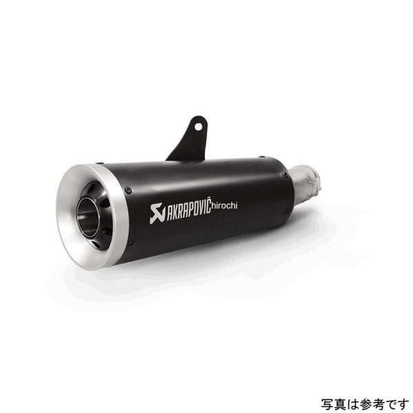 S-K9SO5-HBAVTBLJPP アクラポビッチ AKRAPOVIC スリップオンマフラー 18年 Z900RS チタン 黒 JMCA