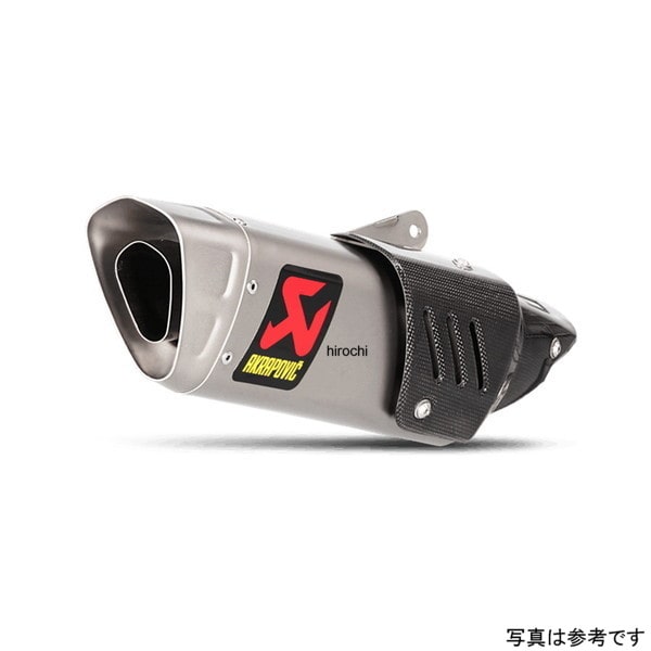 S-Y10SO15-HAPT アクラポビッチ AKRAPOVIC スリップオンマフラー GPスタイル Euro4 16年-21年 MT-10 チタン/カーボン