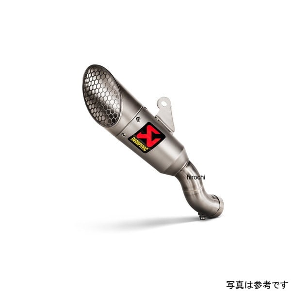S-Y3SO6-IVOSS アクラポビッチ AKRAPOVIC スリップオンマフラー 22年 YZF-R25 ステン