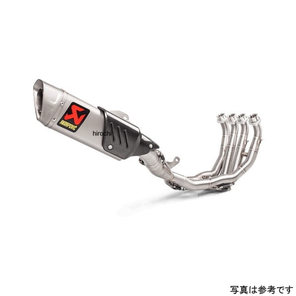 S-Y6E9-APT アクラポビッチ AKRAPOVIC フルエキゾースト エボリューションライン 08年-22年 YZF-R6 チタン