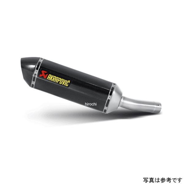 S-Y8SO1-HRC 1811-2292 アクラポビッチ AKRAPOVIC スリップオンマフラー E1仕様 ヘックス 10年以降 FZ8 (フェザー) カーボン