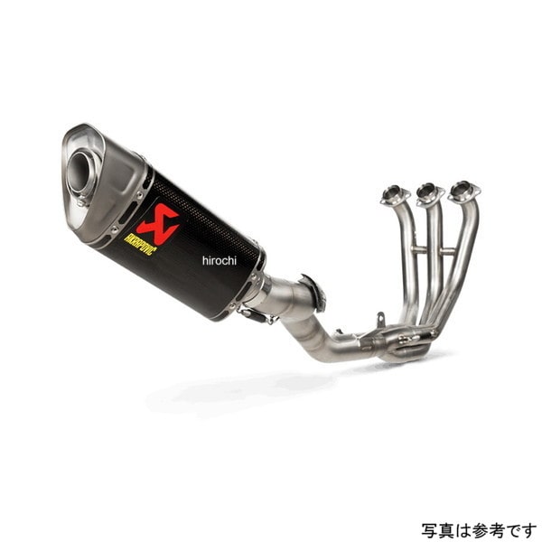 S-Y9R14-APC アクラポビッチ AKRAPOVIC フルエキゾースト レーシングライン 21年 トレーサー9GT カーボン