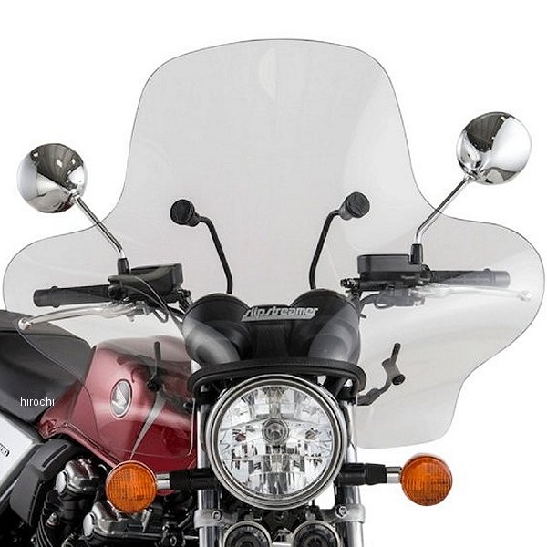 S03-CR S-03-C スリップ ストリーマー Slip Streamer ウインドシールド スリップ 21インチ高 汎用 クリア