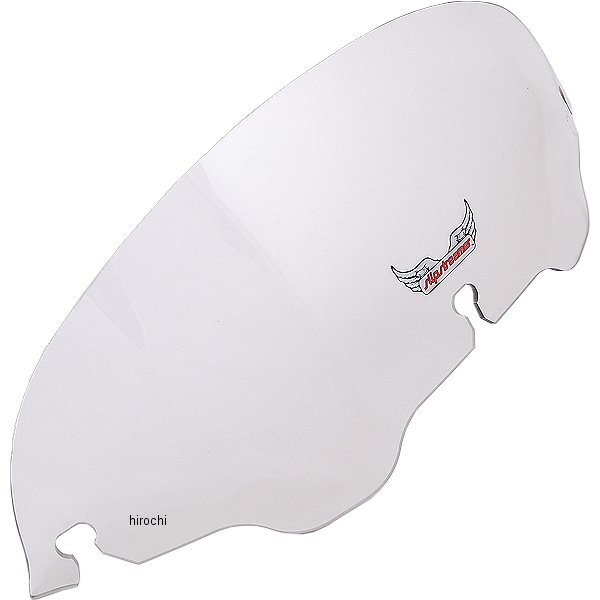 S1356 S-135-6 スリップ ストリーマー Slip Streamer ウインドシールド 6インチ 96年-13年 FLH スモーク