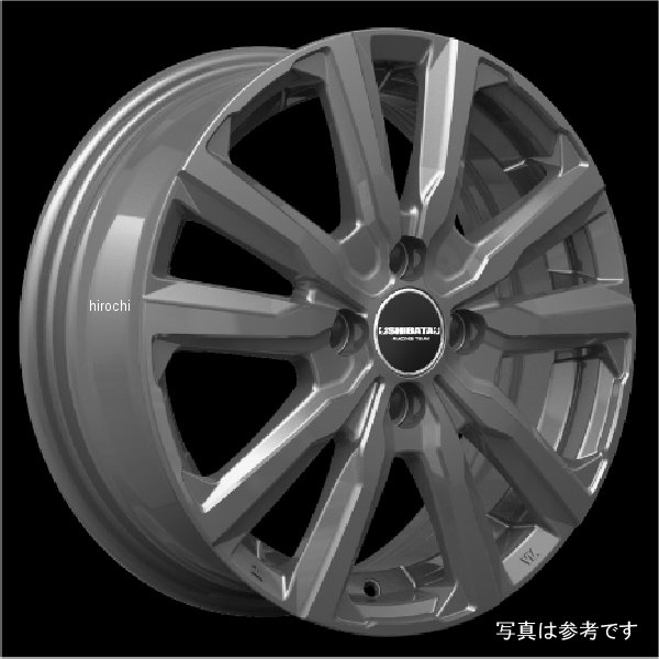 S15-07RS シバホイール SHIBAWHEEL 15インチ 6.0J インセット 53 5 114.3