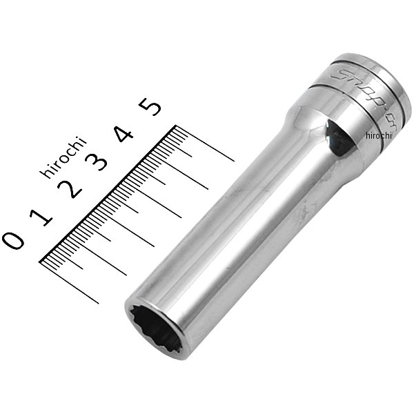 S161A スナップオン Snap-on フランクドライブ 1/2インチ ディープ ソケット 12角 1/2インチ