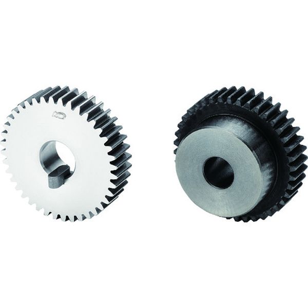 S45C平歯車 S1S 25A-1208F 形状A1 モジュール1 歯数25 歯幅12mm 穴径Φ8mm