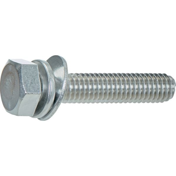 S2100516 692-5445  座金組込六角ボルト P＝3 ステンレス  M5X16 (20本入り)