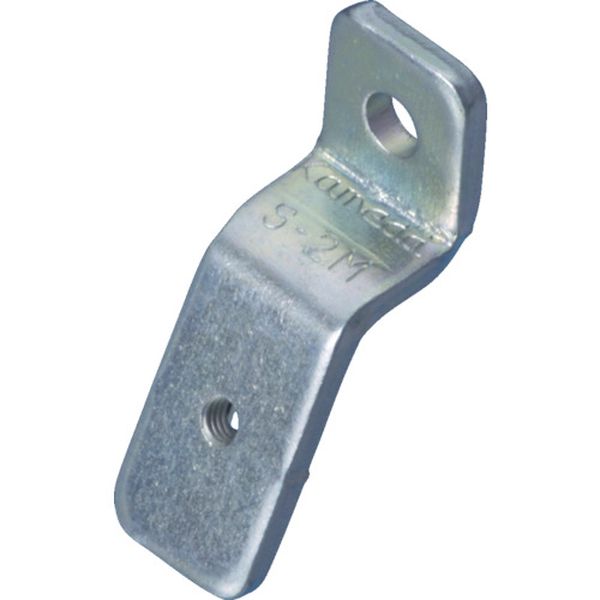 S2M10P 409-1515 (株)カメダデンキ カメダ ミニカナグ(端子台取付カナグ) 10個入