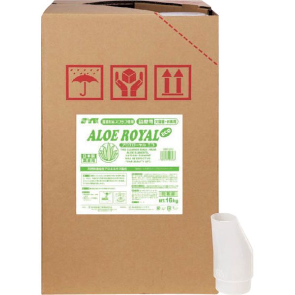S3002 368-3748 鈴木油脂工業(株) SYK アロエローヤルエコ 16kg