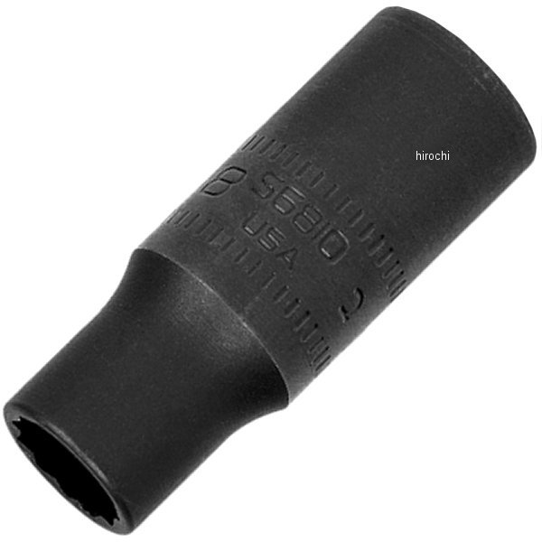 S6810 スナップオン Snap-on ソケット ミリ セミディープ Flip 8mm 10mm 12ポイント