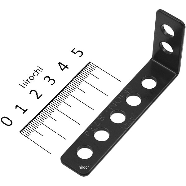 S734 エーモン 取付金具(黒)