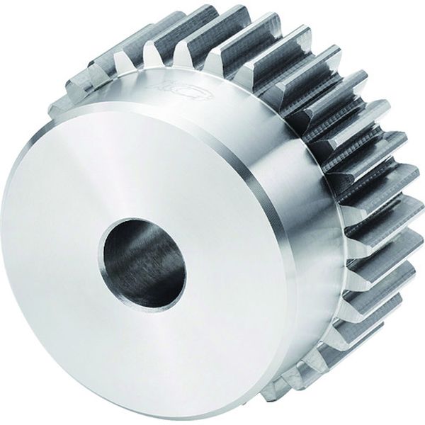 S45C平歯車 S80S 40BF-0806 形状B1 モジュール0.8 歯数40 歯幅8mm 穴径Φ6mm