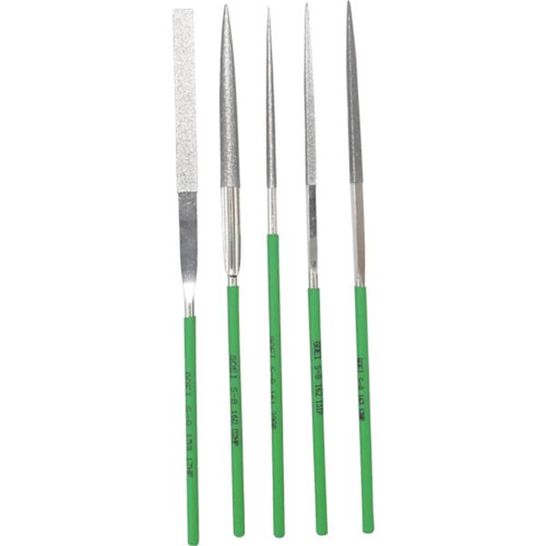 S8SET 852-9020 (株)呉英製作所 呉英 DIAヤスリ S-8 5種類セット 158
