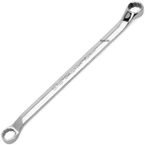 S9615A スナップオン Snap-on インチサイズ/ミリサイズ ボックスレンチ 10°オフセット 12ポイント 9/16インチ と 15mm