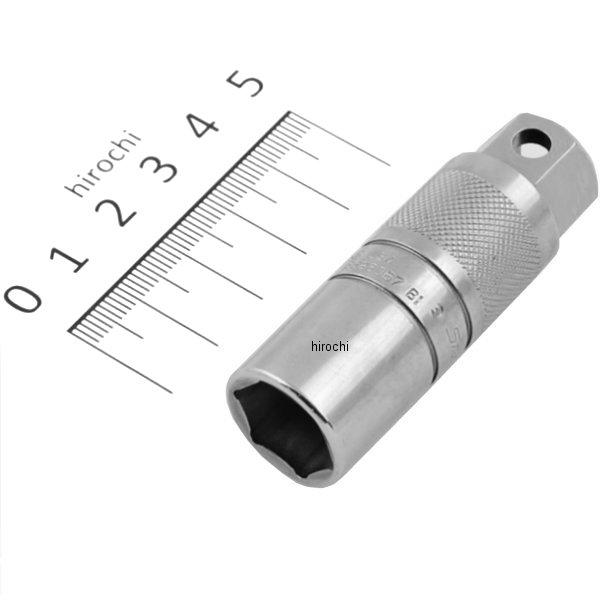 S9716KR スナップオン Snap-on リテンションスパークプラグソケット(3/8インチドライブ)、トルクス 9/16インチ