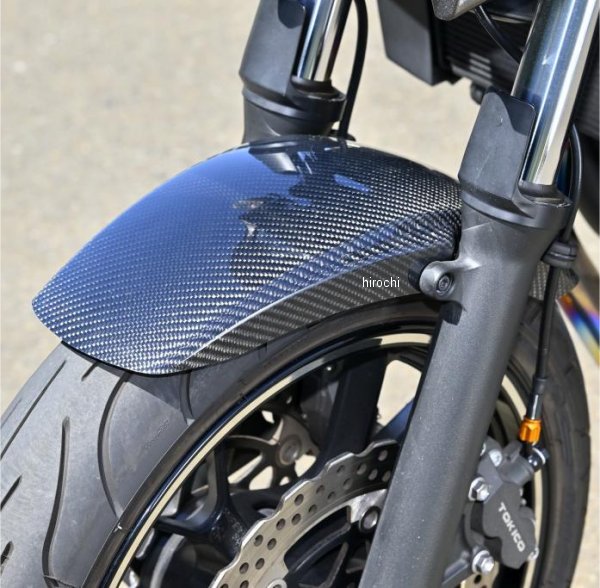 SAD-FF101TC ストライカー STRIKER エアロデザイン SAD フロントフェンダー ZRX1100、ZRX1200 綾織カーボン