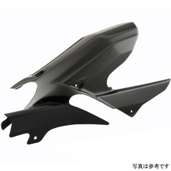 SAD-RF124B ストライカー STRIKER リアフェンダー ノーマルスイングアーム用 16年以前 MT-09、XSR900 黒ゲル