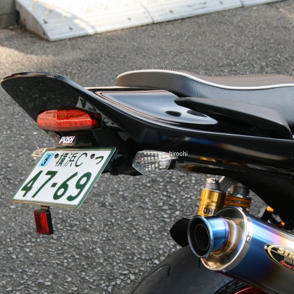 SAD-SC101B ストライカー STRIKER ワイドシートカウル 09年以降 ZRX1200DAEG 黒ゲル