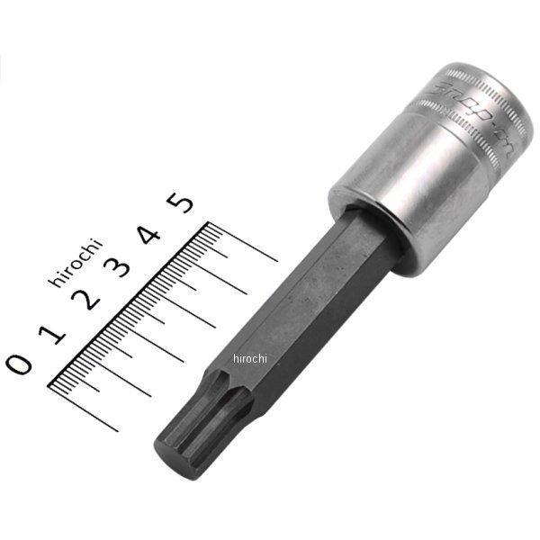 SADM10E スナップオン Snap-on 1/2インチ ダブル 6角 メタリック ビット 10mm