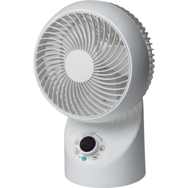 SAK345WDC (株)千住 TEKNOS 360度3D首振り フルリモコンDCサーキュレーター 18cm