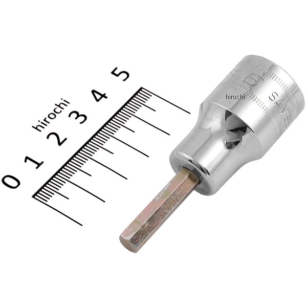 SAM6E スナップオン Snap-on 1/2インチ 6角 スタンダード ビット 6mm