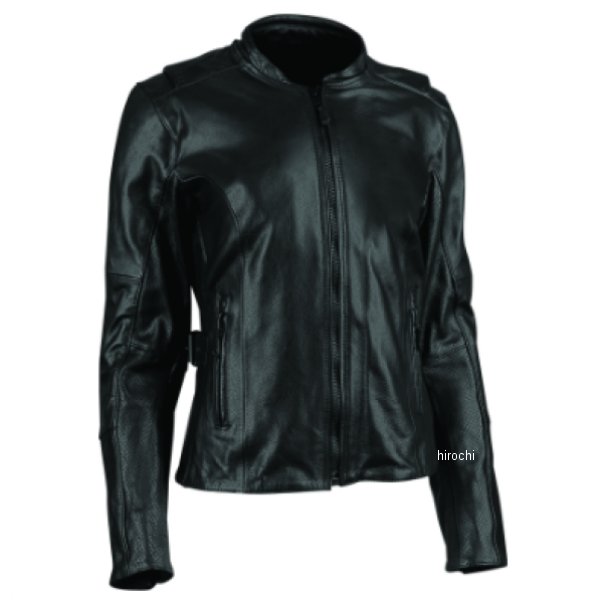 880402 Speed and Strength スロットルボディ レザージャケット ブラック Womens Small