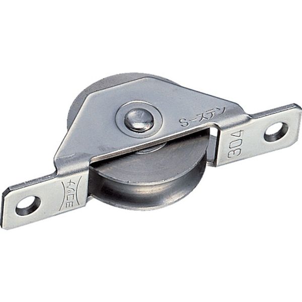 SASS361 849-6553 (株)ヨコヅナ ヨコヅナ S-ステンレス戸車 36mm 丸