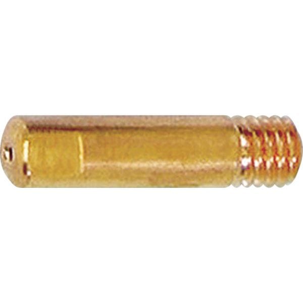 SAT12 半自動溶接機用トーチ用チップ(42097) 適合ワイヤ径φ1.2mm 適合機種IS-SA130P