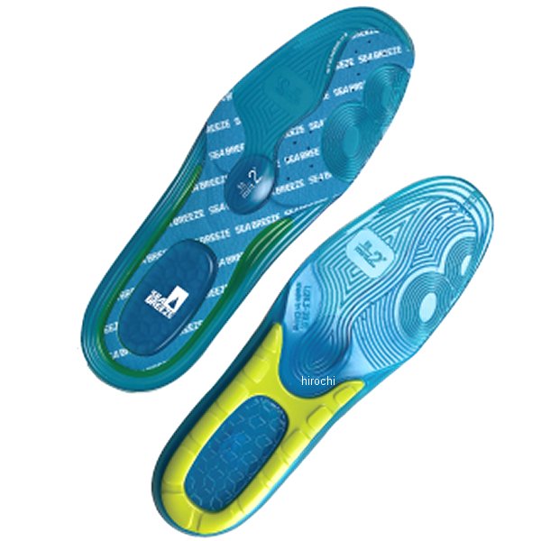 SB-001B-BLU0 ラフ&ロード 秋冬モデル シーブリーズ mint fitゲルインソール ブルー XSサイズ