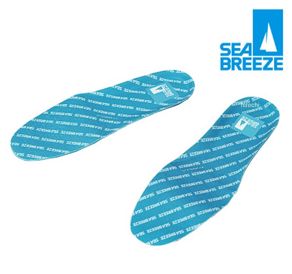 SB-006-BLU1 ラフ&ロード ラフアンドロード シーブリーズ ドライスルーインソール ブルー Sサイズ