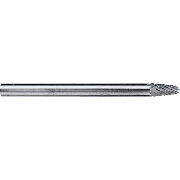 スーパー超硬バー オール超硬 先丸円筒型(シングルカット)刃径：2.5mm 刃長：11.0mm 軸径：3.0mm