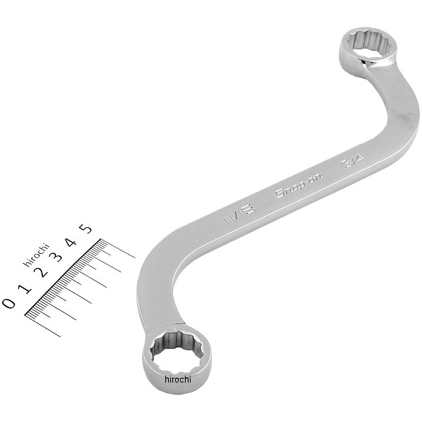 SBX2224 スナップオン Snap-on フランクドライブ S字 レンチ 12角 11/16-3/4インチ