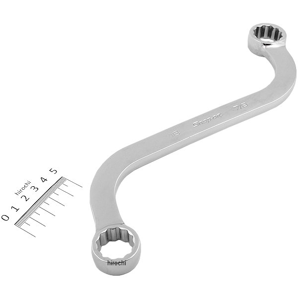 SBX2628 スナップオン Snap-on フランクドライブ S字 レンチ 12角 13/16-7/8インチ