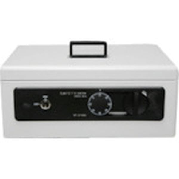 SBXA4GY 512-0985 アイリスオーヤマ(株) IRIS 558235 手提げ金庫 SBX-A4 グレー