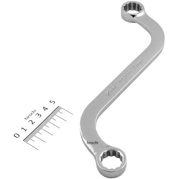 SBXM1719 スナップオン Snap-on フランクドライブ S字 レンチ 12角 17-19mm
