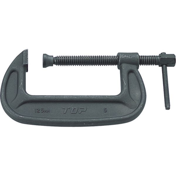 SC38 396-2571 トップ工業(株) TOP バーコ型シャコ万力 38mm