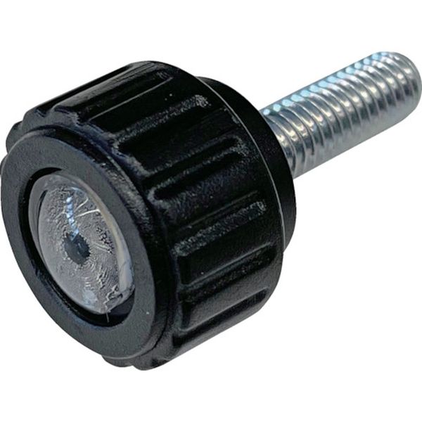 SCAM32M825 トラスコ中山(株) TRUSCO 滑り止め付き卓上アジャスタ ステンレス 台座32φ M8-25