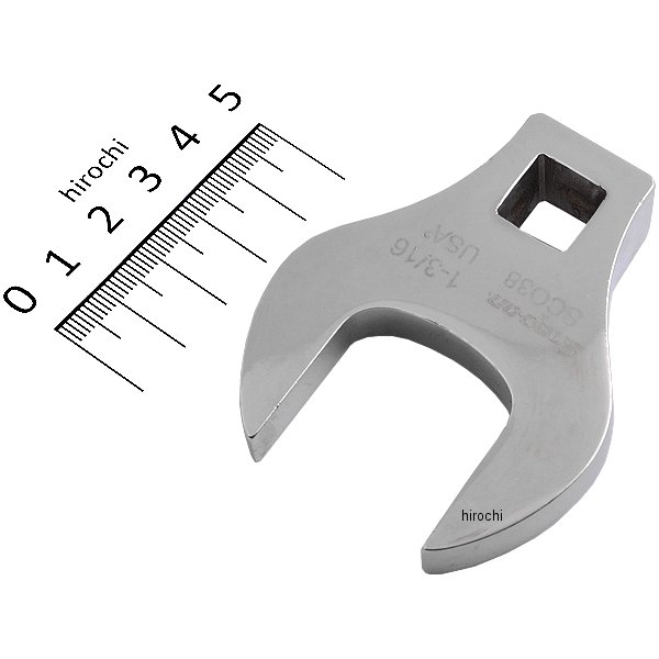 SCO38 スナップオン Snap-on クロウフット 1/2インチ オープン エンド レンチ 1-3/16インチ