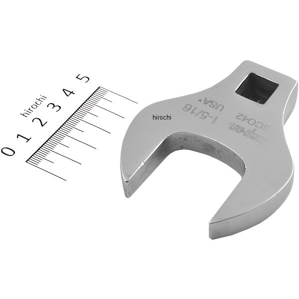 SCO42 スナップオン Snap-on クロウフット 1/2インチ オープン エンド レンチ 1-5/16インチ